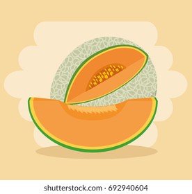 fresh organic fruit concept