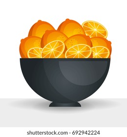 fresh organic fruit concept