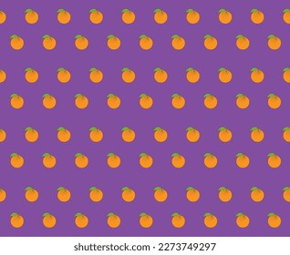 Fresh organic orange seamless pattern background for wallpaper
or design projects.