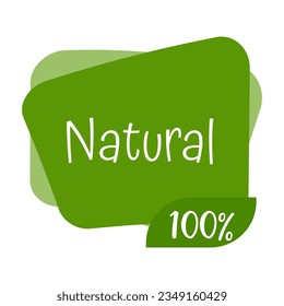 Fresh, organic, vegan, gluten free, eco friendly, locally grown, healthy food stickers. Vegan food logo labels and tags. Natural products signs in hand drawn style.