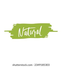 Fresh, organic, vegan, gluten free, eco friendly, locally grown, healthy food stickers. Vegan food logo labels and tags. Natural products signs in hand drawn style.