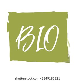 Fresh, organic, vegan, gluten free, eco friendly, locally grown, healthy food stickers. Vegan food logo labels and tags. Natural products signs in hand drawn style.