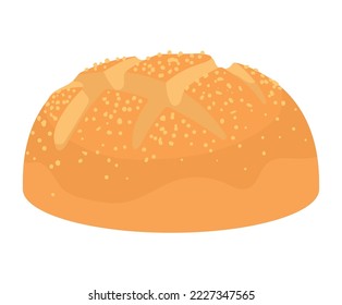 fresh pain poka pastry product icon