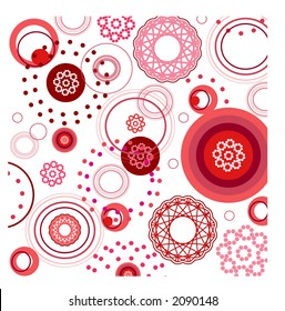 fresh pattern background