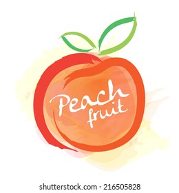 fresh peaches