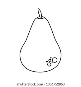 fresh pear fruit