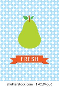 fresh pear image