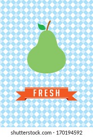 fresh pear image