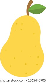 Una nueva imagen en la llanura de un vector amarillo maduro
