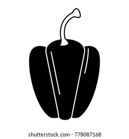 fresh pepper vegetable icon