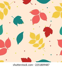 fresh petals seamless pattern for graphic sources