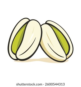 Fresh Pistachio Nuts, Healthy Snack and Super food