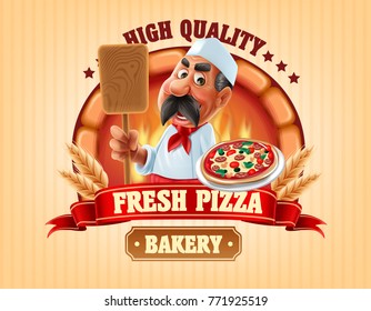 Fresh Pizza And Bakery Shop