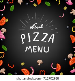 Fresh Pizza Menu