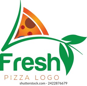 Fresh Pizza, Nature Pizza vector logo free download