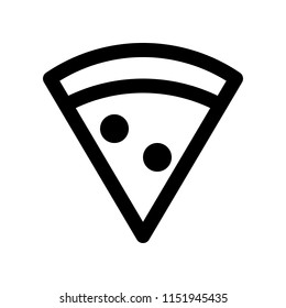 fresh pizza slick
