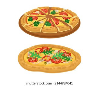 44,067 Pizza tomato olive cheese sausage Images, Stock Photos & Vectors ...