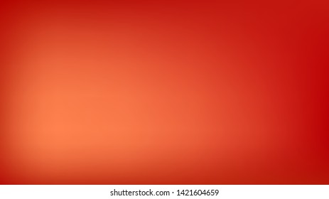 Fresh, plain mesh. Ground light. Creative illustration, fresh. Red colored background. Pure backdrop. Light texture backgrounds.