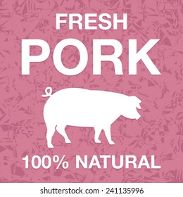 Fresh Pork Poster