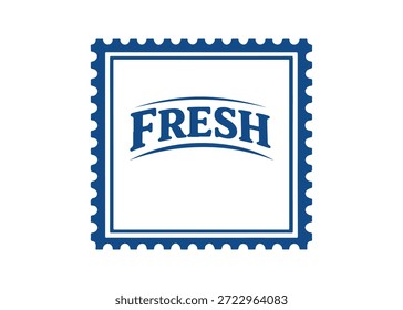 ícone de vetor do selo postal fresco em um fundo branco
Carimbo de correio vetorial sobre fundo branco