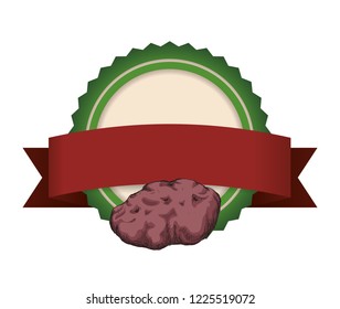 fresh potatoe vegetarian food frame
