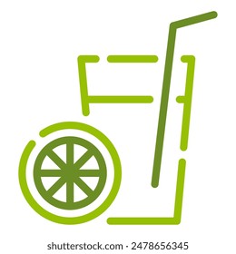 Icono de productos frescos para Web, App, infografía, etc