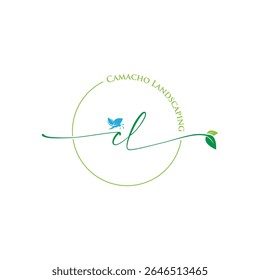Fresh and professional landscaping logo design symbolizing growth, nature, and creativity. Perfect for landscaping companies, garden designers, and outdoor service providers.

