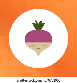 Fresh radish icon