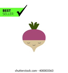 Fresh radish icon