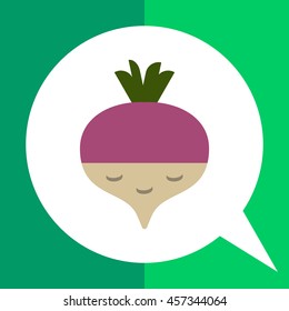 Fresh radish icon