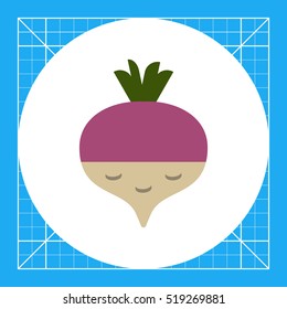 Fresh radish icon
