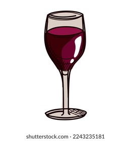 fresh redwine cup drink icon