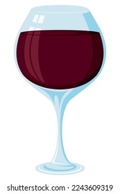 fresh redwine cup drink icon