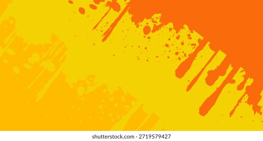Fresco quadrinho retro amarelo fundo raster gradiente meio tom stock vetor escuro