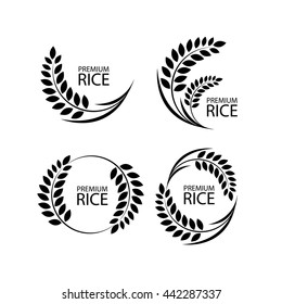 Fresh Rice vector logo