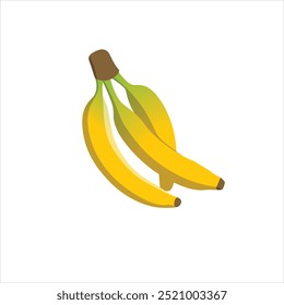 Fresh Ripe Banana Fruit, Yellow Healthy Snack