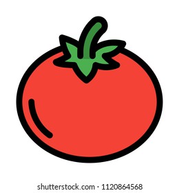 Fresh Ripe Tomato