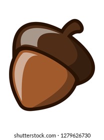 Fresh and ripe walnuts