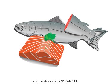 Fresh Salmon
