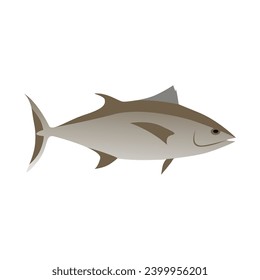 Fresh salted fish typical of Belitung Indonesia