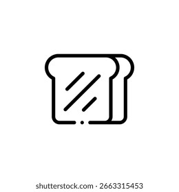 Vector de diseño de sándwich fresco perfecto para la cafetería y gráficos de servicio rápido