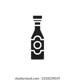 Fresh Sauce Filled Icon Vector Illustration