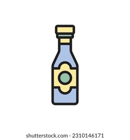 Fresh Sauce Icon Vector Illustration