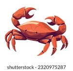 Fresh seafood lunch lobster gourmet summer feast isolated