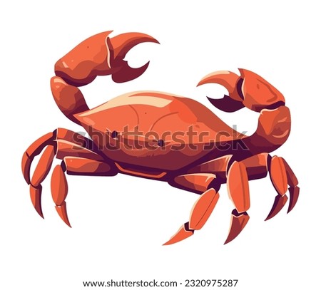 Fresh seafood lunch lobster gourmet summer feast isolated [[stock_photo]] © 