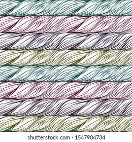 fresh seamless pattern in scandinavian style, modern decorative backdrop with crooked lines, style textures 