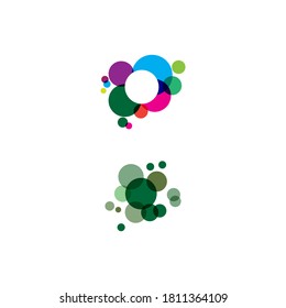 Fresh shape logo vector icon template