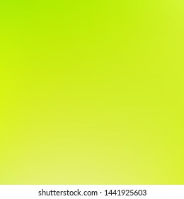 Fresh simple artistic filling. Plain background gradient illustration. Lime color. Professional mesh texture. Bright pure abstraction. Colorful new  background.