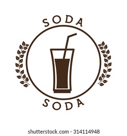 fresh soda design, vector illustration eps10 graphic 