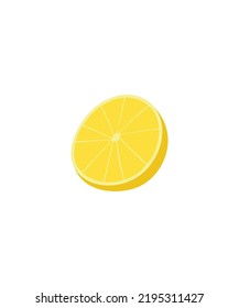 ... Ilustración del icono del limón del vector del amargo fresco sobre fondo blanco - Vector de corte del limón